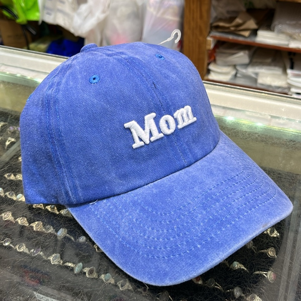 Hat mom hat new %100 cotton blue - Picture 8 of 8